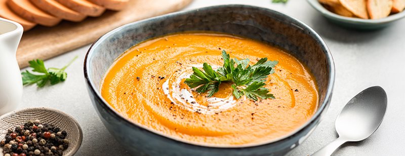 Recept na batatový krém: pripravený rýchlo a jednoducho