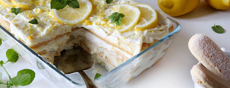 Citrónové tiramisu: ovocná verzia klasiky