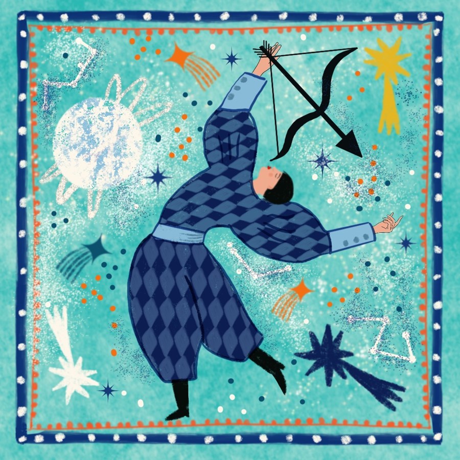 strelen znamenie znak