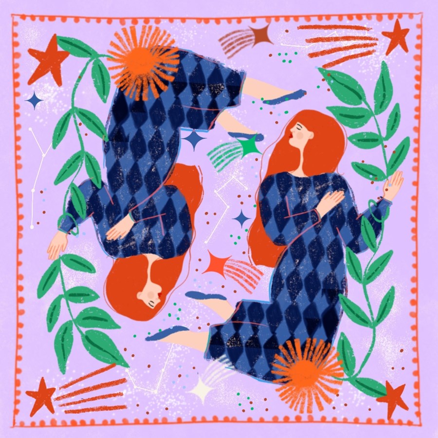 znamenie blíženci znak