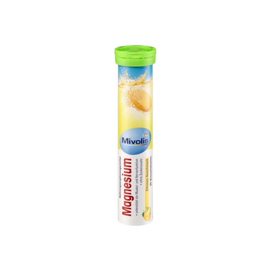 šumivé tablety magnéziu od Mivolis