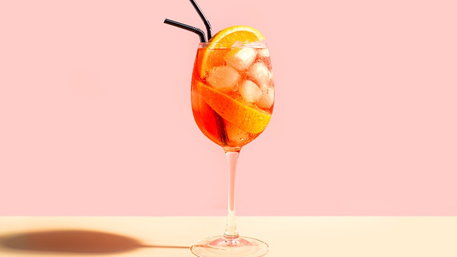 Aperol Spritz bez alkoholu 