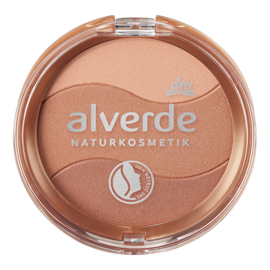 Bronzer Trio, 9 g od alverde 