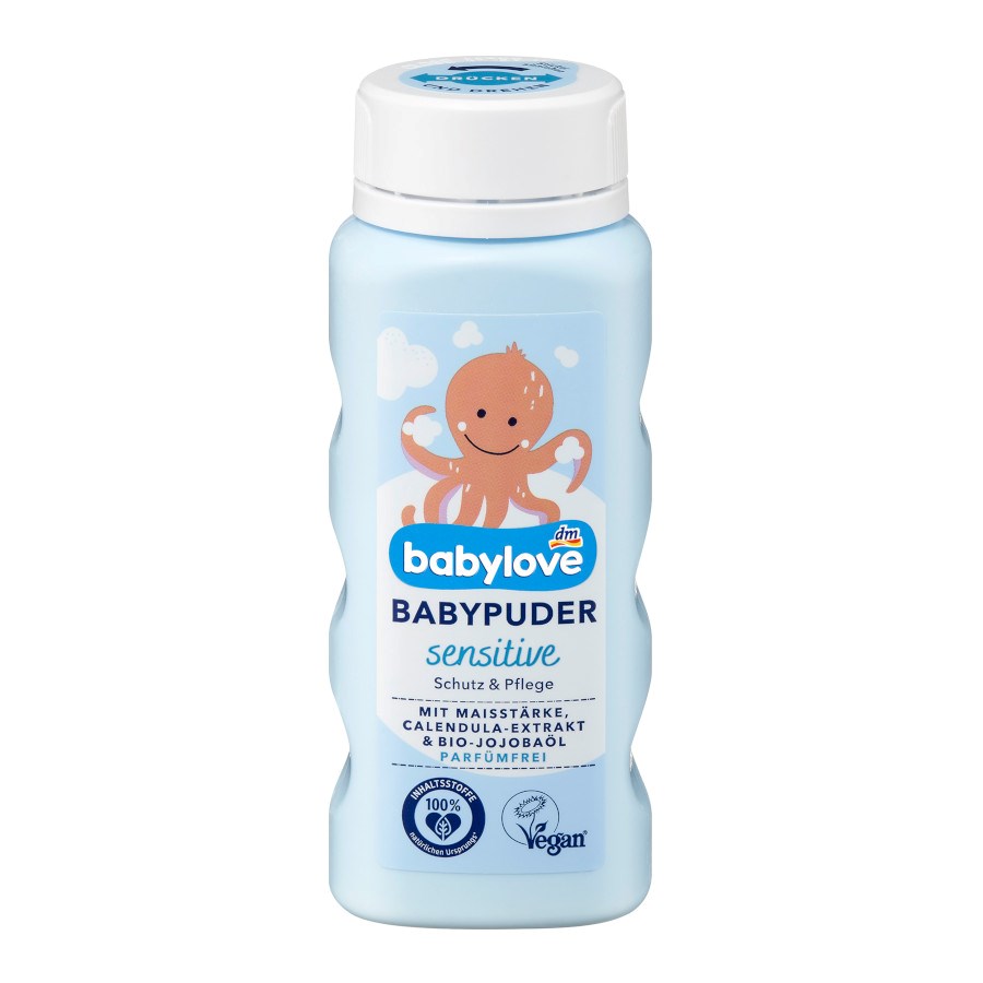 Detský púder sensitive, 100 g od babylove
