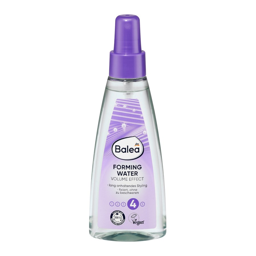 Stylingová tvarujúca voda na vlasy Forming Water, 150 ml od Balea