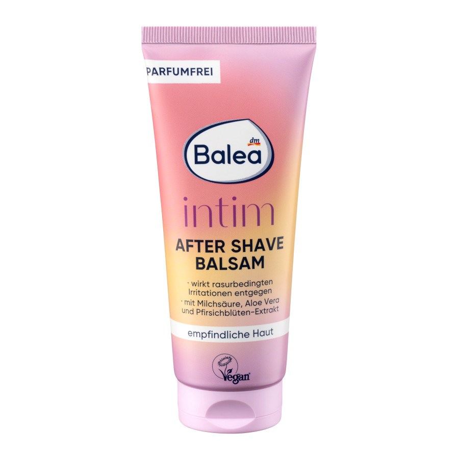 Balzam po holení intim na citlivú pokožku, 100 ml od Balea
