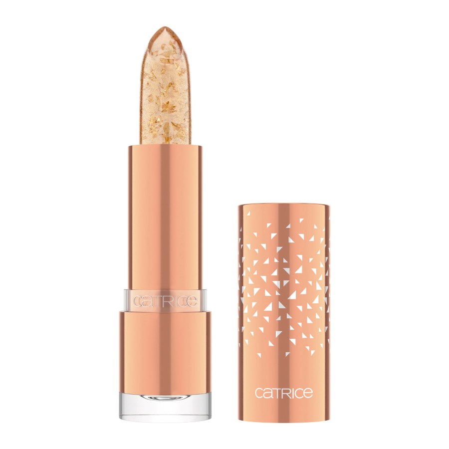 Balzam na pery Glam In Gold Glow - 010 In A Gold Rush, 3,5 g od Catrice