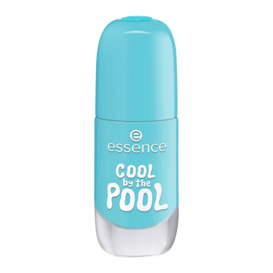 Gélový lak na nechty 39 Cool By The Pool, 8 ml od essence