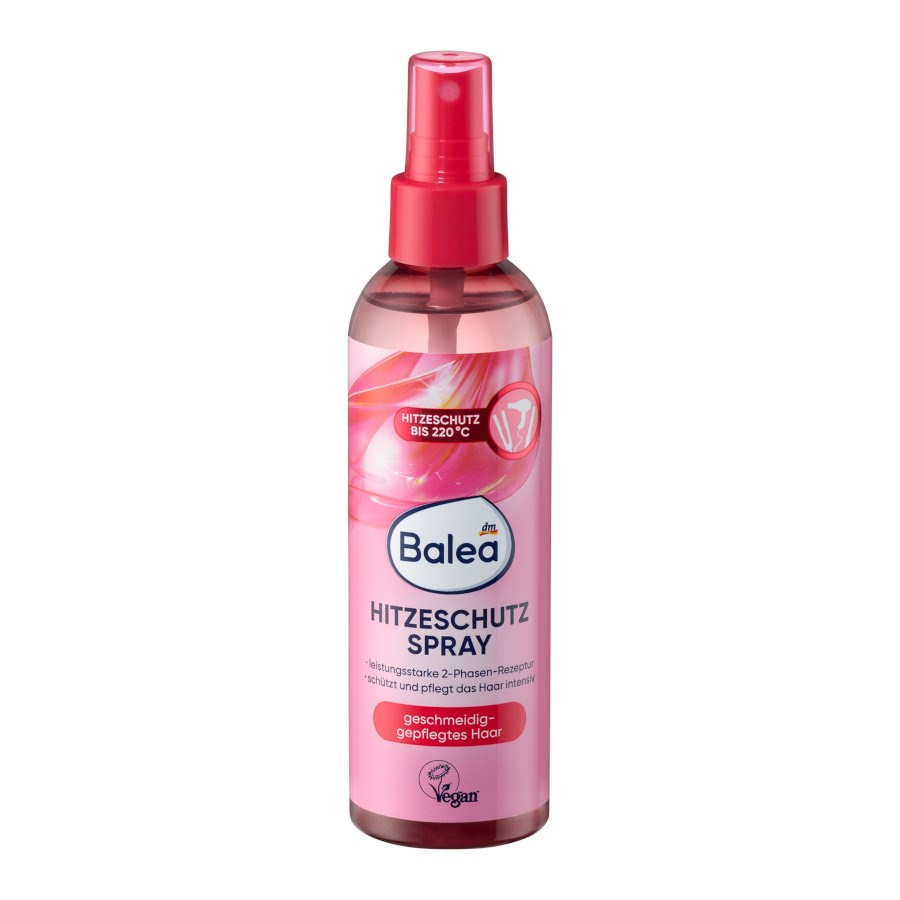 Sprej na ochranu vlasov pri tepelnej úprave, 75 ml od balea
