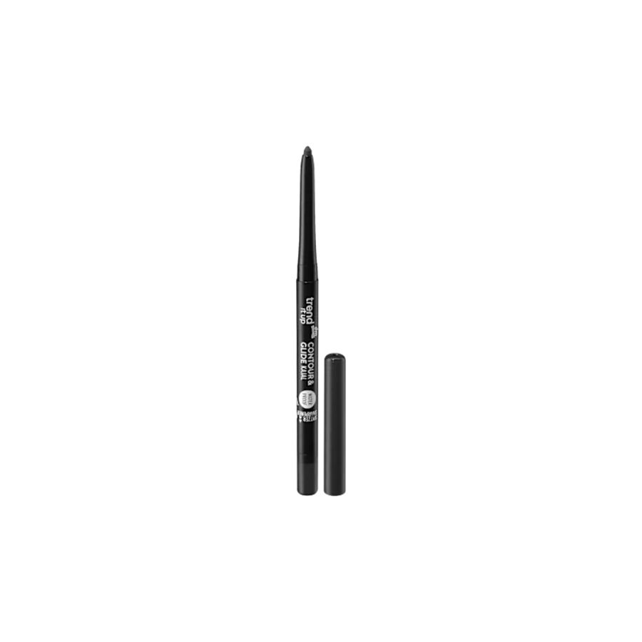 Kajalová ceruzka na oči Contour & Glide - 010, 0,3 g od Trend!t up