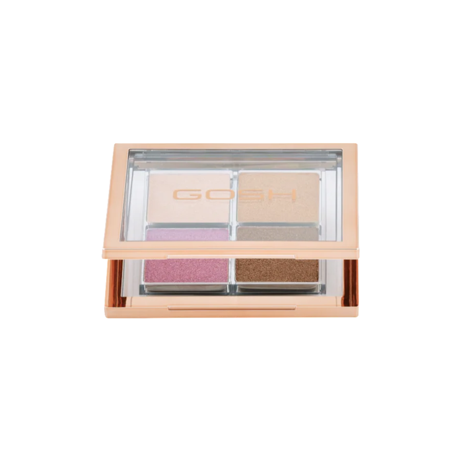 Paletka rozjasňovačov Glow - 001 Fourfilled, 11,6 g od GOSH