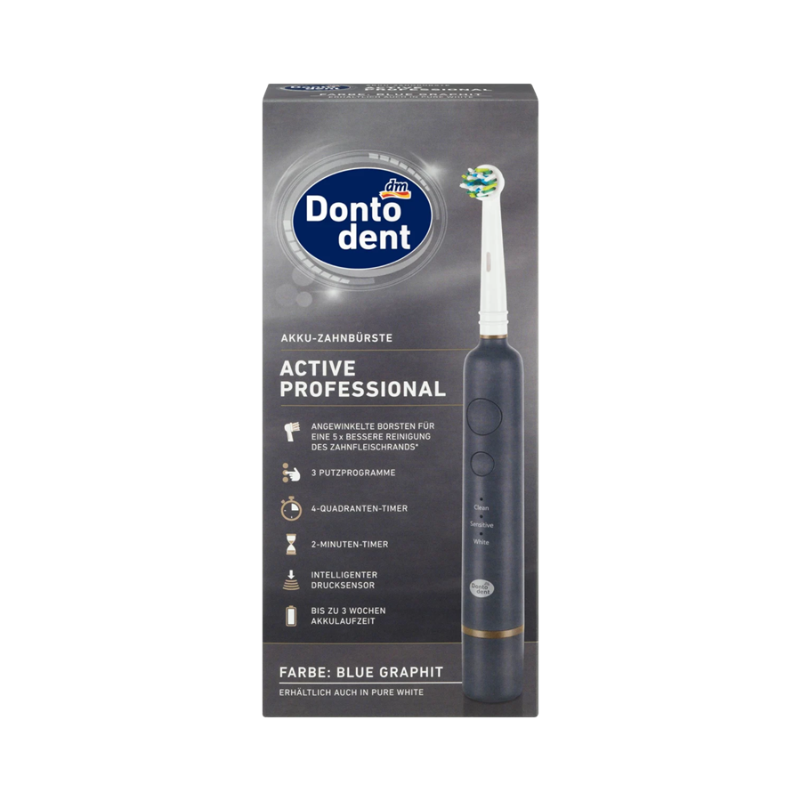 Elektrická zubná kefka Active Professional od Dontodent