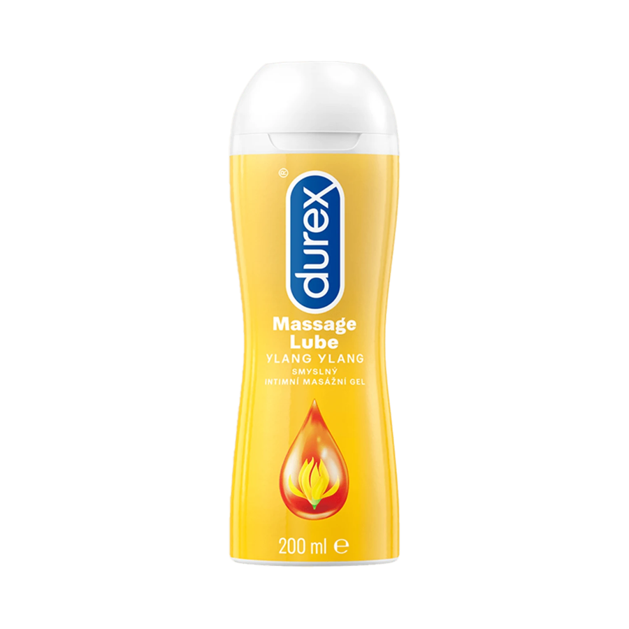 Masážny a lubrikačný gél Ylang Ylang od durex