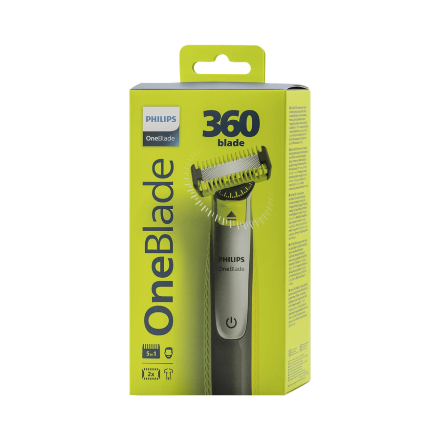 Holiaci strojček OneBlade 360 QP2830/20 od Philips