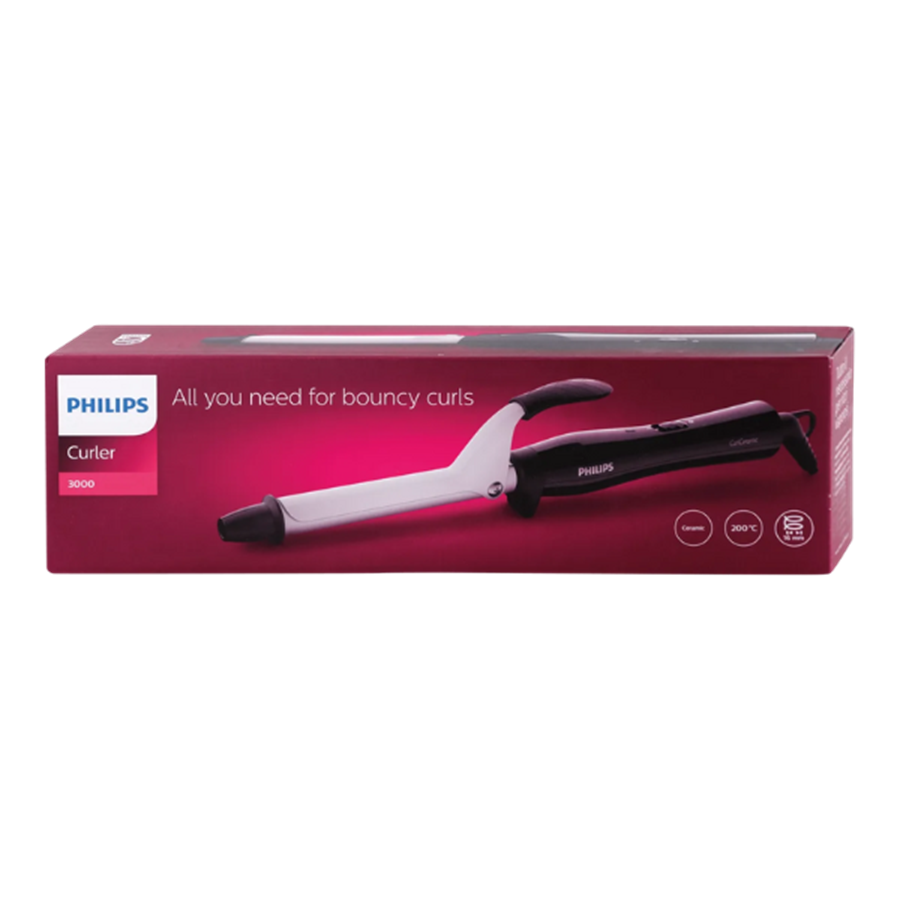 Kulma na vlasy Curler 3000 BHB862/00 od Philips