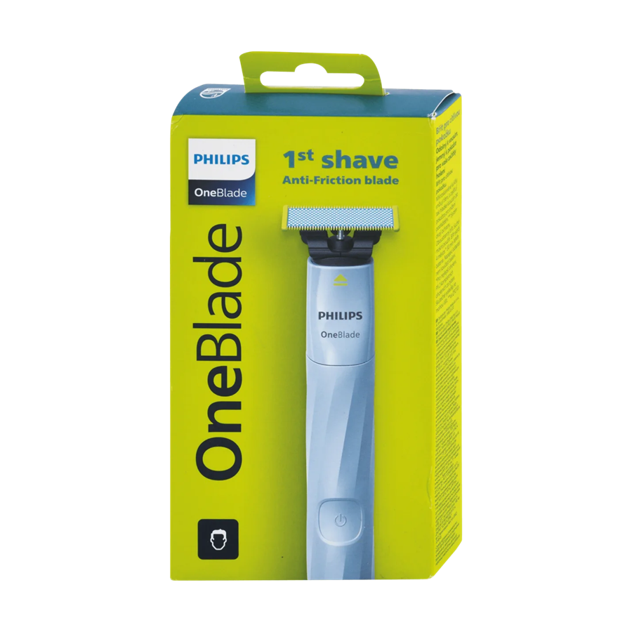 PHILIPS OneBlade Holiaci strojček OneBlade 1st shave Anti-Friction blade QP1324/20