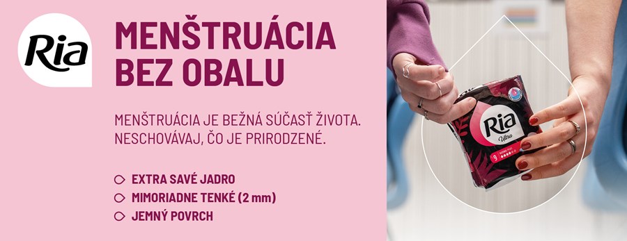 Výhody vložiek Ria
