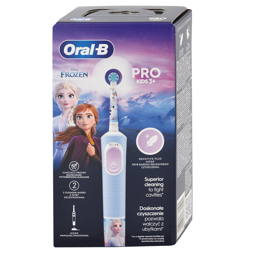 detská elektrická zubná kefka Oral B
