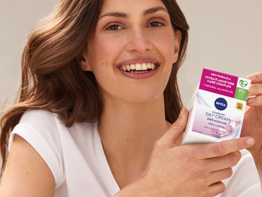 pleťové krémy Essentials od Nivea
