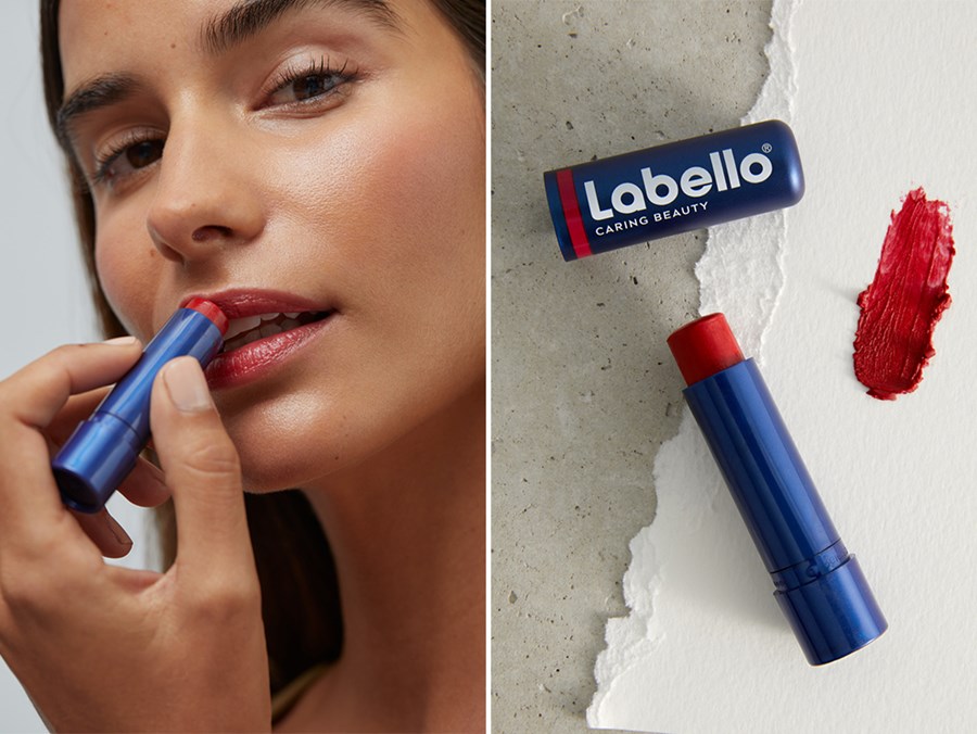 Nivea balzam na pery a líca