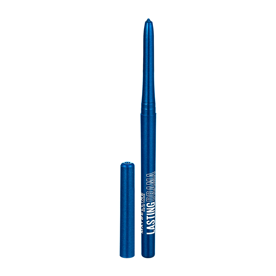 gelová očná linka Maybelline modrá