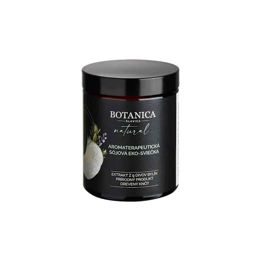 Sójová eko sviečka 9 divov bylín, 210 ml od Botanica Slavica