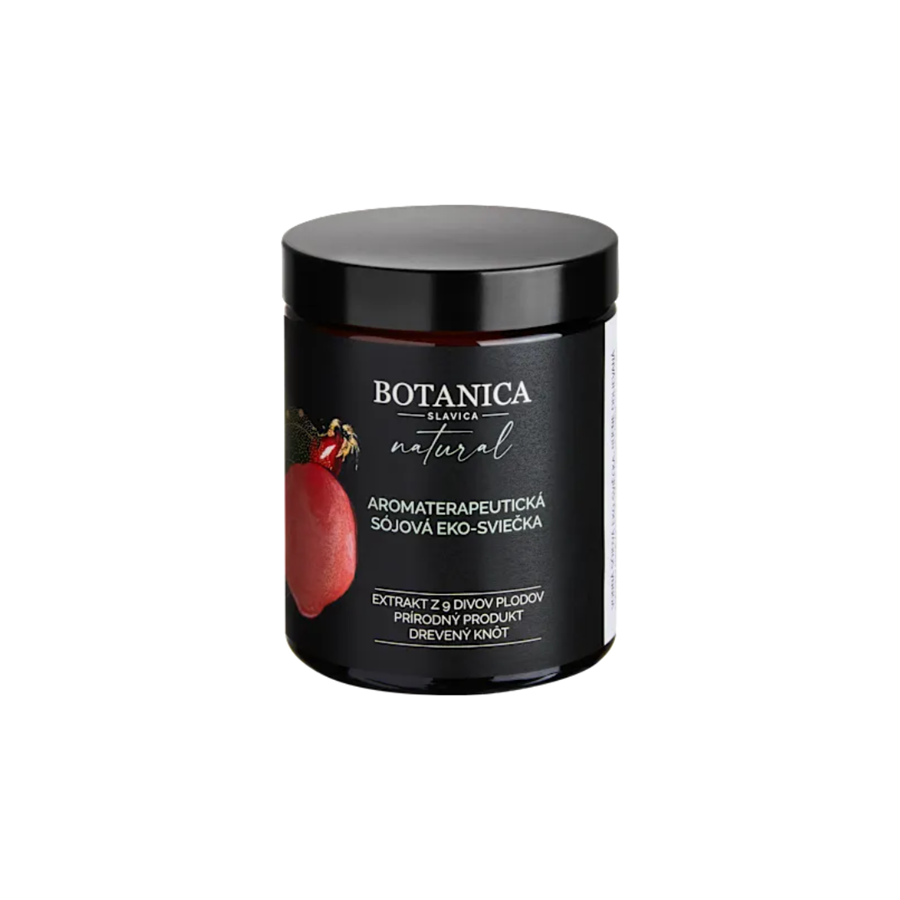 Sójová eko sviečka 9 divov plodov, 210 ml od BOTANICA SLAVICA