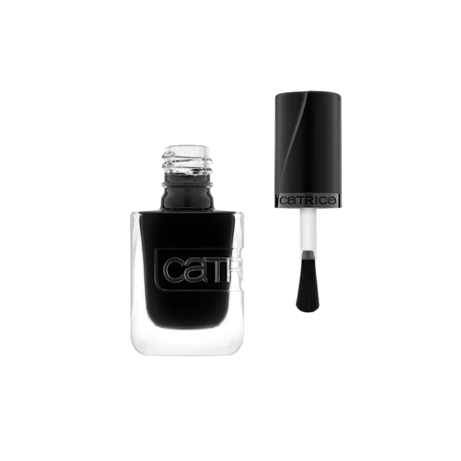 Lak na nechty Gel Affair - 037 Black To The Roots, 10,5 ml od Catrice