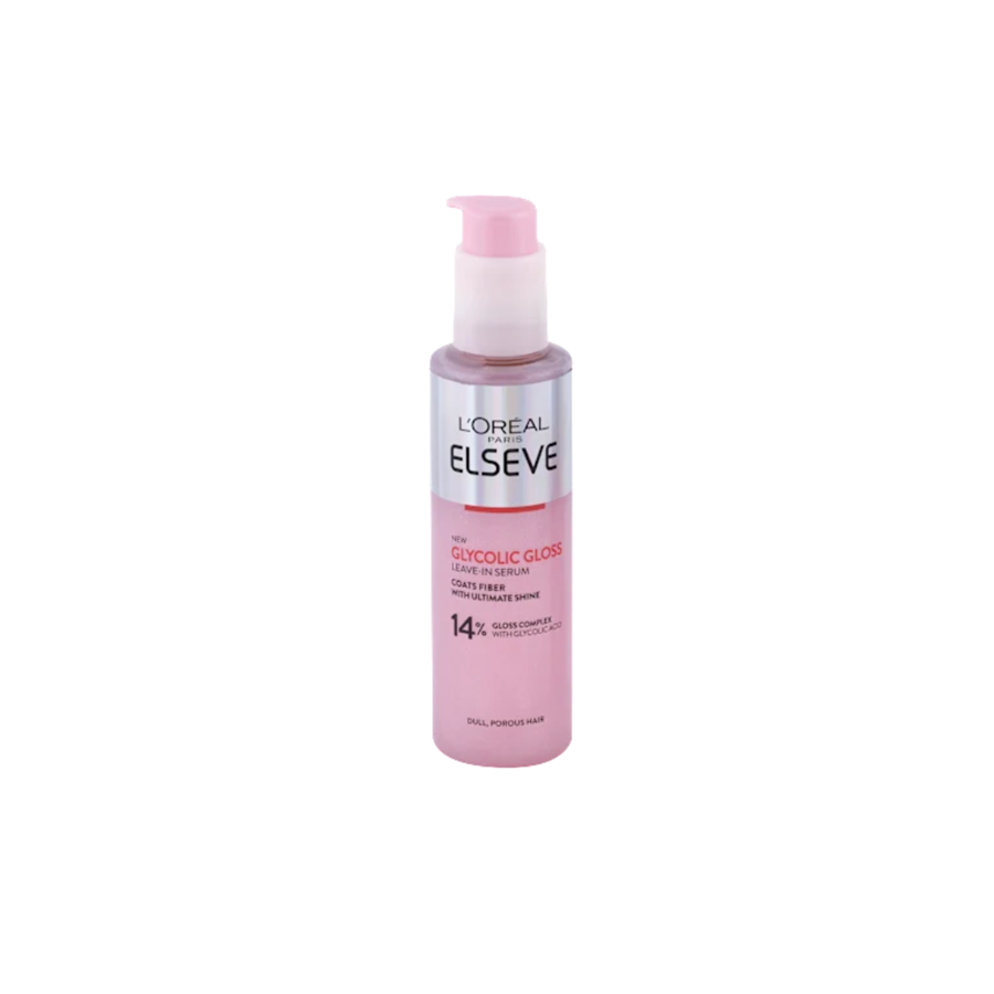 Bezoplachové sérum na vlasy Glycolic Gloss 14 % Gloss Complex, 150 ml od Loreal Paris elseve