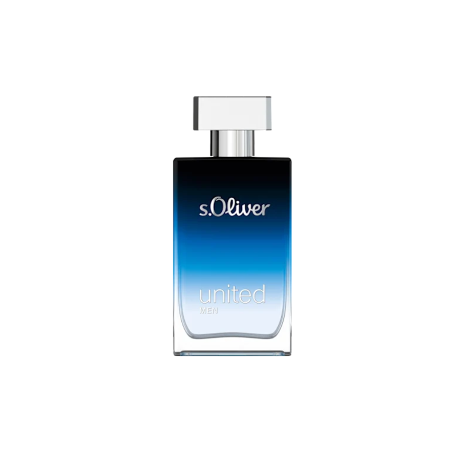 Pánska toaletná voda United Men, 50 ml od s.Oliver