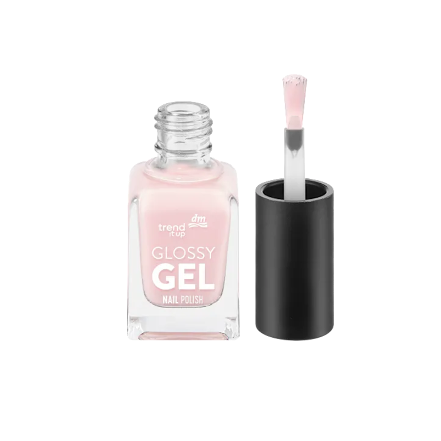 Lak na nechty Glossy Gel - 100, 11 ml od trend it up