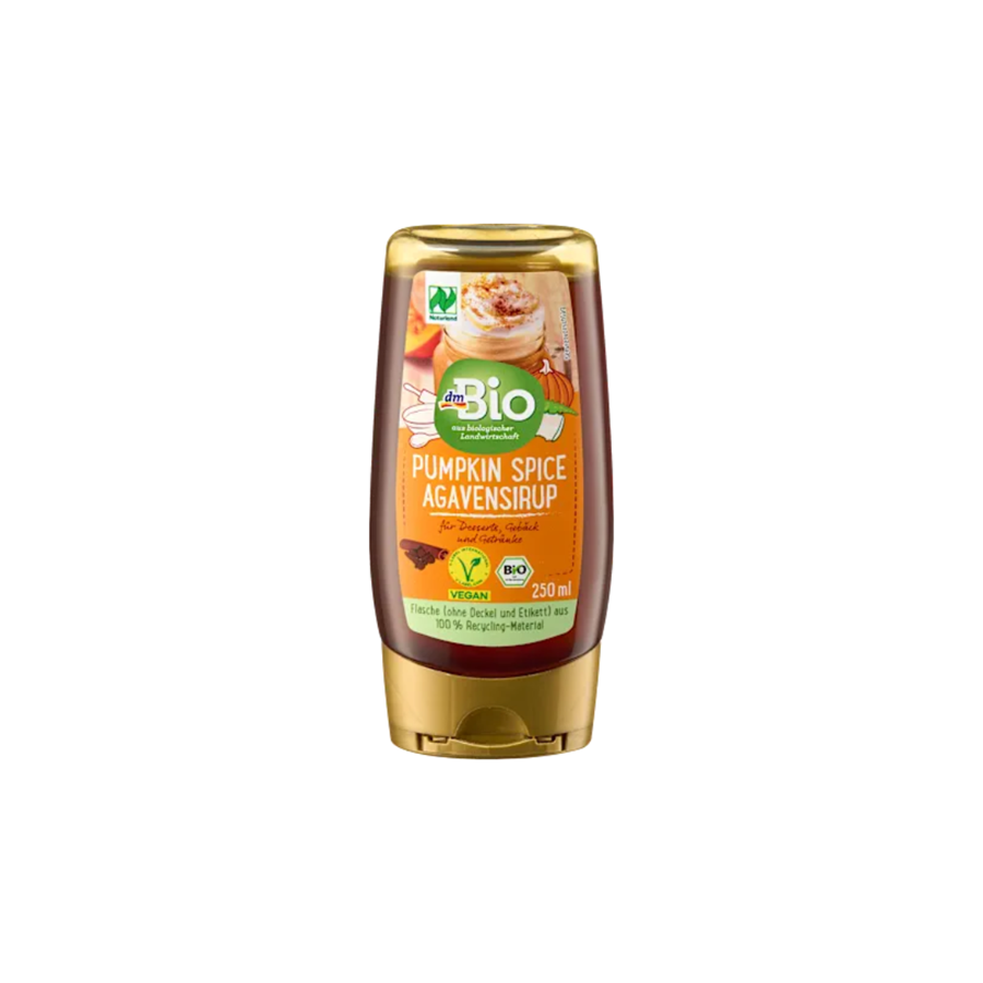 Agávový sirup Pumpkin Spice, 250 ml od dmBio