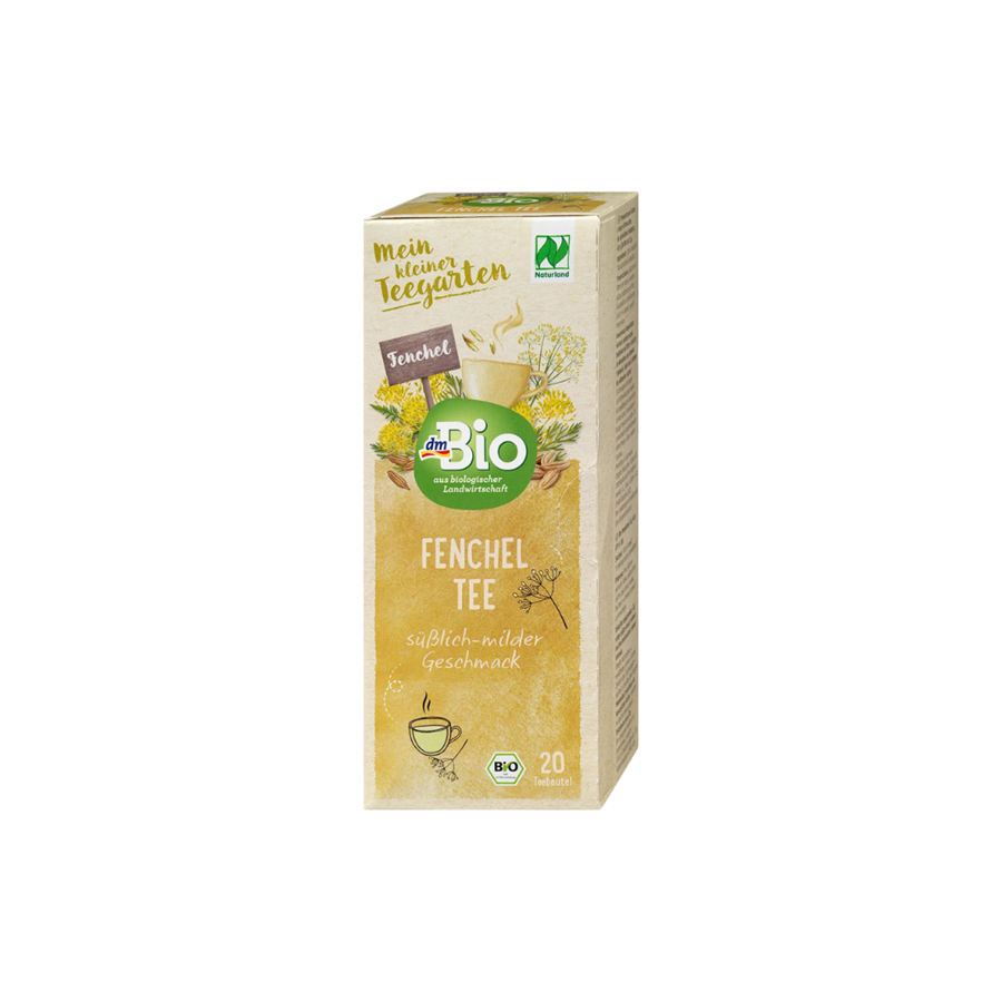 Feniklový čaj od dmBio